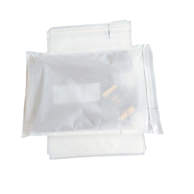 Transparent Paper Clothes Bag Making Machine