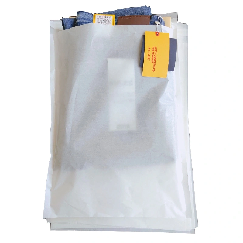 Transparent Paper Clothes Bag Making Machine