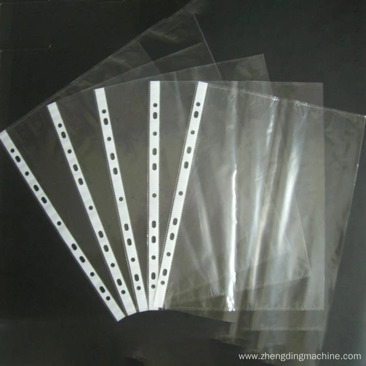 Waterproof Pouched Pocket Making Machine
