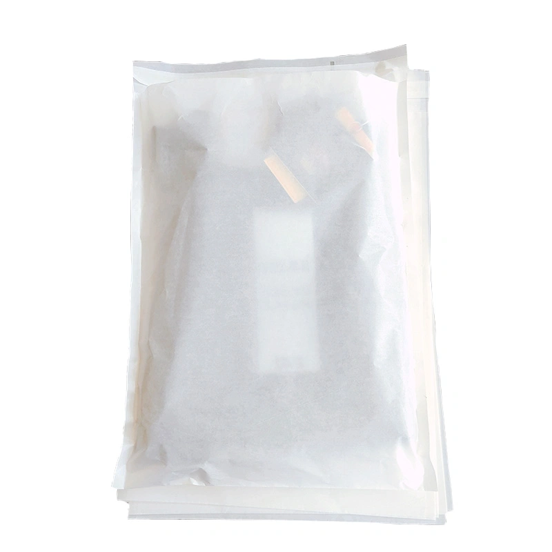 Transparent Paper Clothes Bag Making Machine