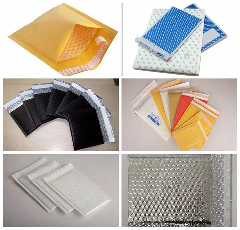 Square Bottom Bubble Mailer Making Machine